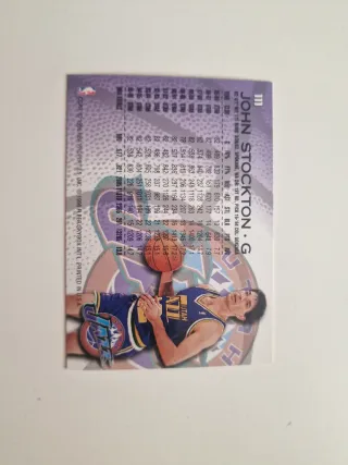 Cromo NBA Fleer 96-97 Stockton