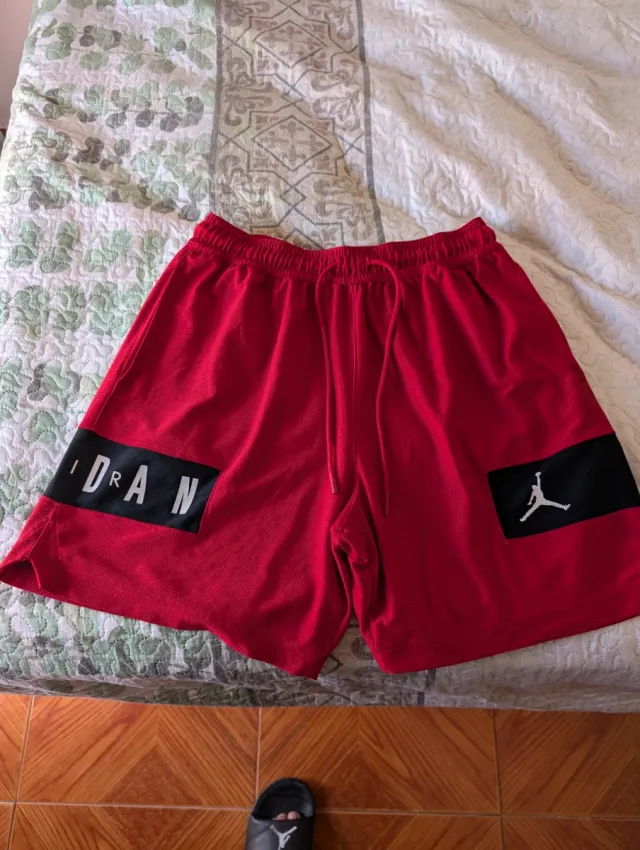 Pantalón corto Jordan Rojo