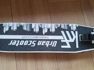 Patinete Urbano Blanco