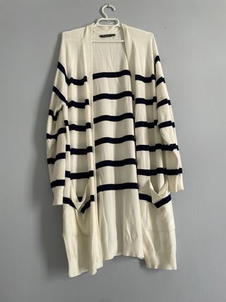 Stradivarius Chaqueta Rayas Talla M/L