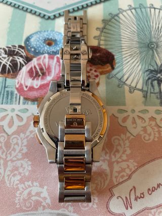 Reloj Lancaster Italia Apollo Mujer Oro y Plata