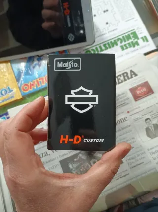 Modellino Harley Davidson Maisto 1:18