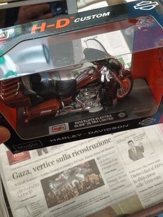 Modellino Harley Davidson Maisto 1:18