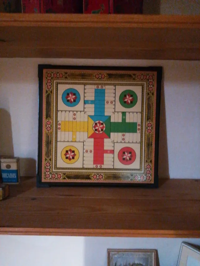 Parchís y Juego de la Oca