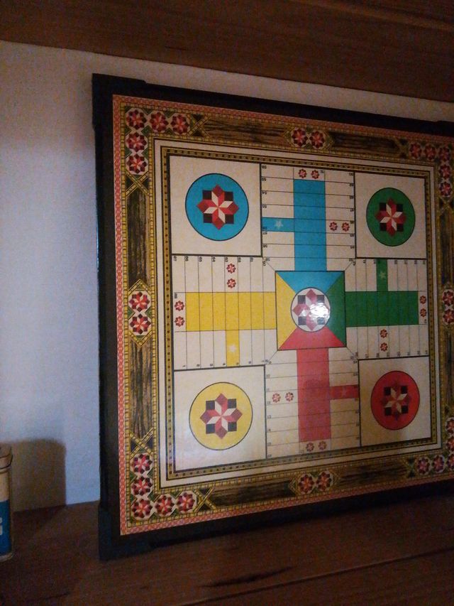 Parchís y Juego de la Oca