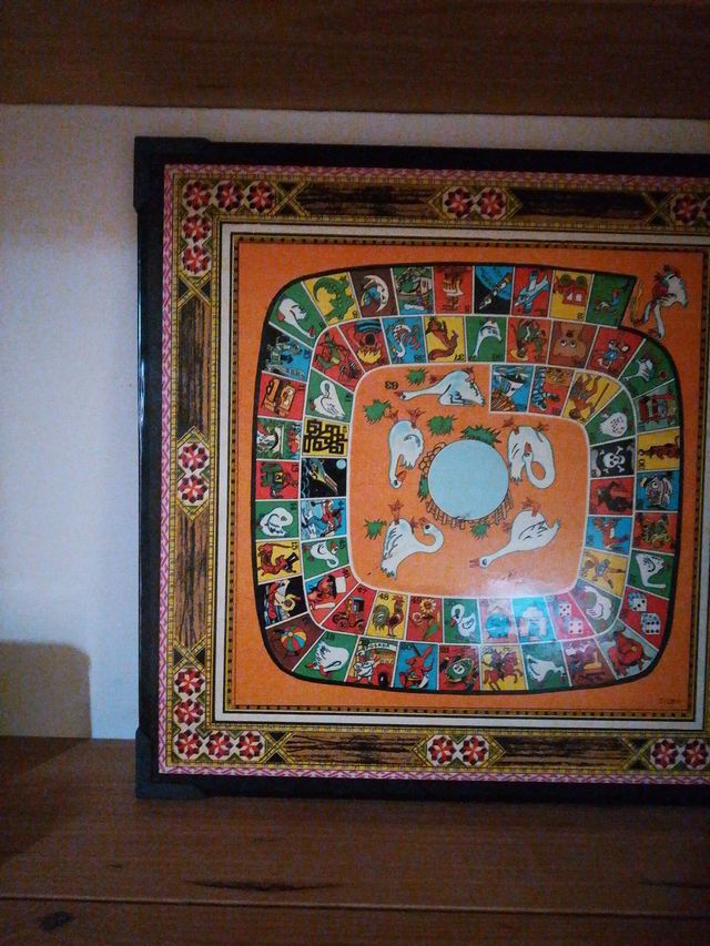 Parchís y Juego de la Oca