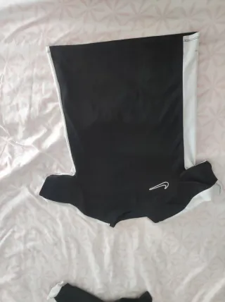 Conjunto Nike Negro y Blanco