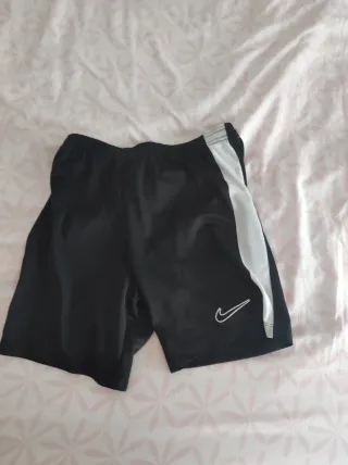 Conjunto Nike Negro y Blanco