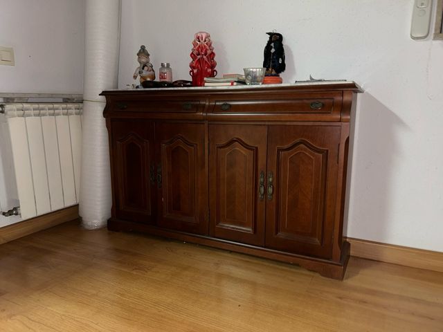 Mueble recibidor de madera