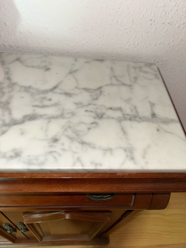 Mueble recibidor de madera