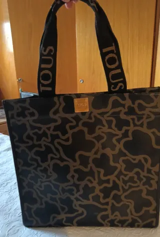 Bolso Tous Negro y Marrón