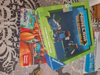 Minecraft Builders & Biomes Juego de Mesa
