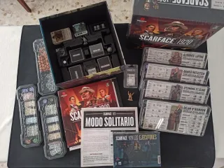 Scarface 1920 Mobster pledge + GangLand pledge