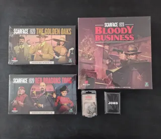 Scarface 1920 Mobster pledge + GangLand pledge