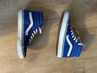 Zapatillas Vans SK 8 Hi Azules Talla 37
