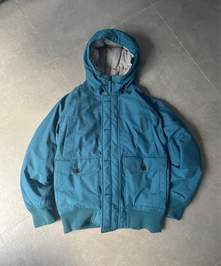Abrigo Azul Timberland Talla S 