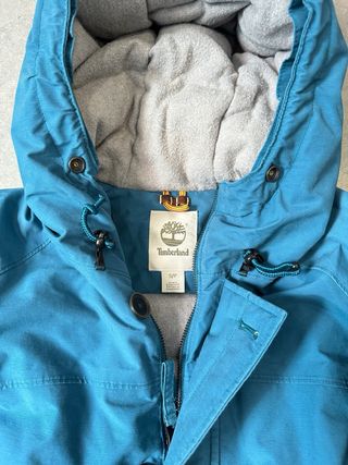 Abrigo Azul Timberland Talla S 