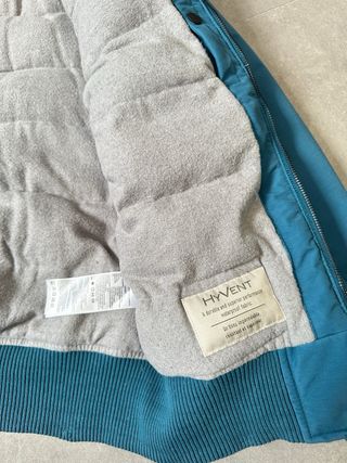 Abrigo Azul Timberland Talla S 