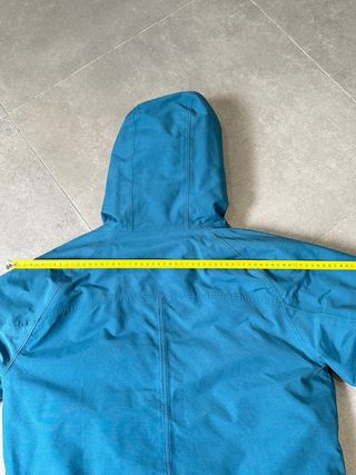 Abrigo Azul Timberland Talla S 