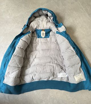 Abrigo Azul Timberland Talla S 