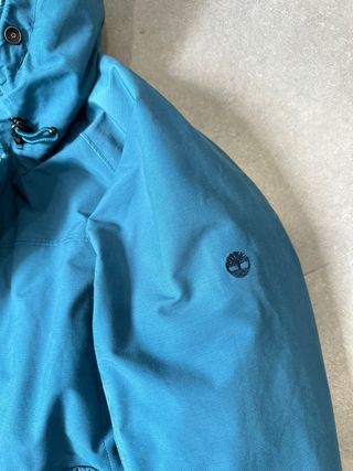Abrigo Azul Timberland Talla S 