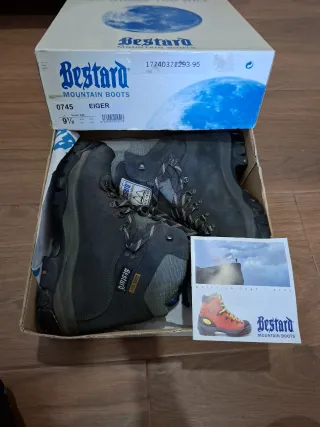 Botas de montaña Bestard 
