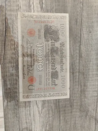2 Billetes Banco de España 25 Pesetas 1923