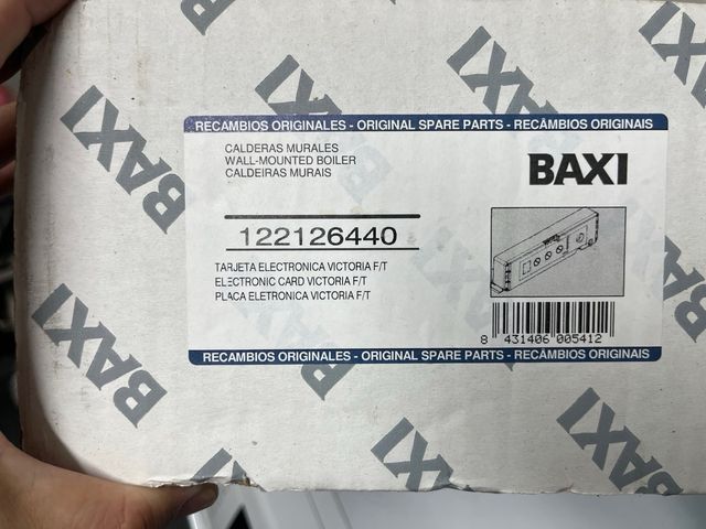 Placa Electrónica Caldera Roca 20/20 F