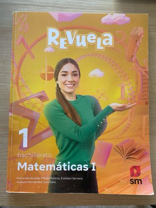 Matemáticas I. 1 Bachillerato. Revuela
