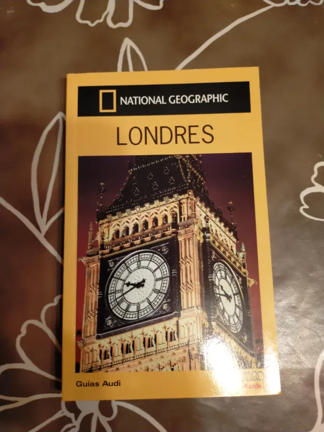 Guías de viaje National Geografic París y Londres