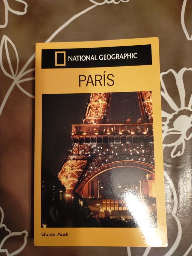 Guías de viaje National Geografic París y Londres