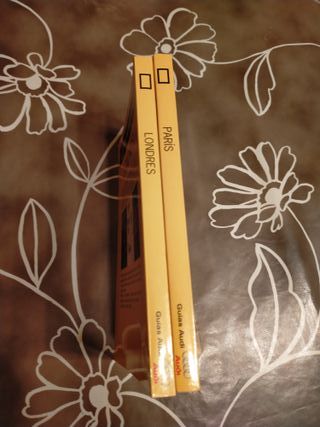 Guías de viaje National Geografic París y Londres