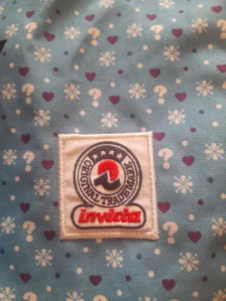 Sacca Invicta con disegno viso