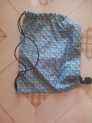 Sacca Invicta con disegno viso