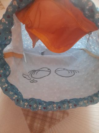 Sacca Invicta con disegno viso