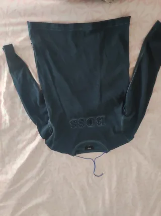Camiseta Hugo Boss Azul