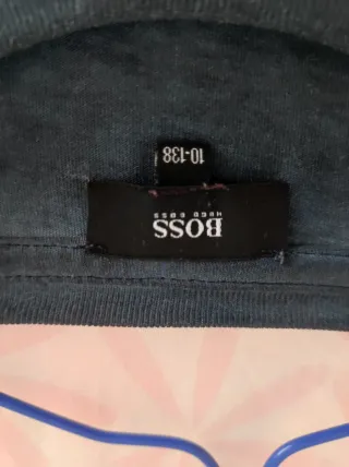 Camiseta Hugo Boss Azul