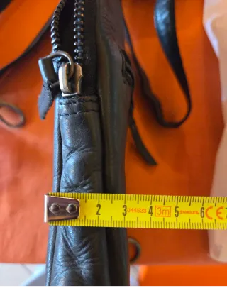 Zainetto/Borsello a tracolla in vera Pelle