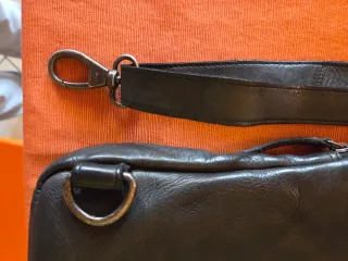 Zainetto/Borsello a tracolla in vera Pelle