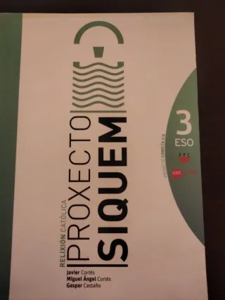 Relixión católica. Siquem. 3 ESO. Conecta 2.0