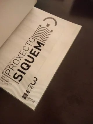 Relixión católica. Siquem. 3 ESO. Conecta 2.0