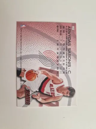 Cromo NBA Fleer 96-97 Sabonis