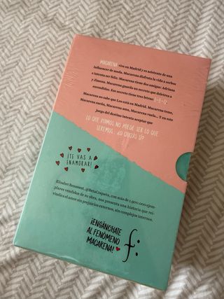 Estuche bilogía Canciones y recuerdos