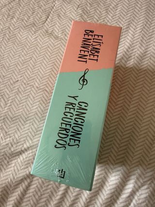 Estuche bilogía Canciones y recuerdos
