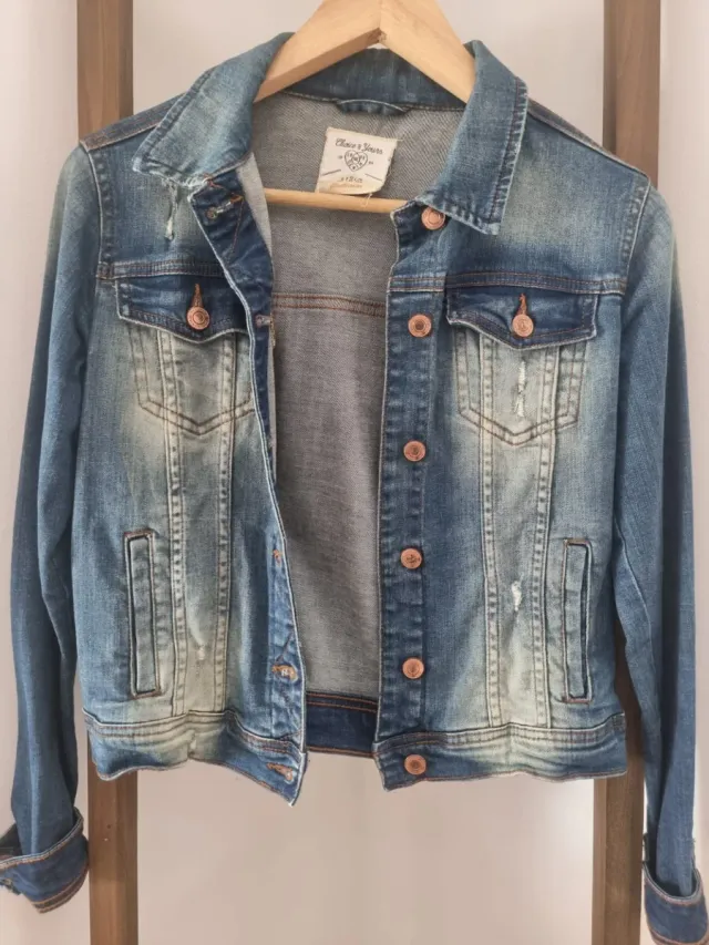 Chaqueta Vaquera Mujer Azul