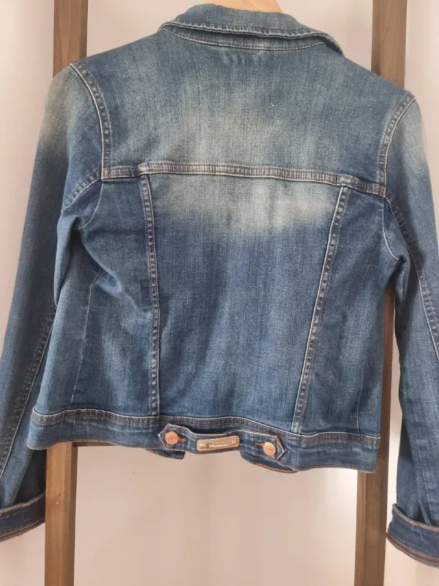 Chaqueta Vaquera Mujer Azul