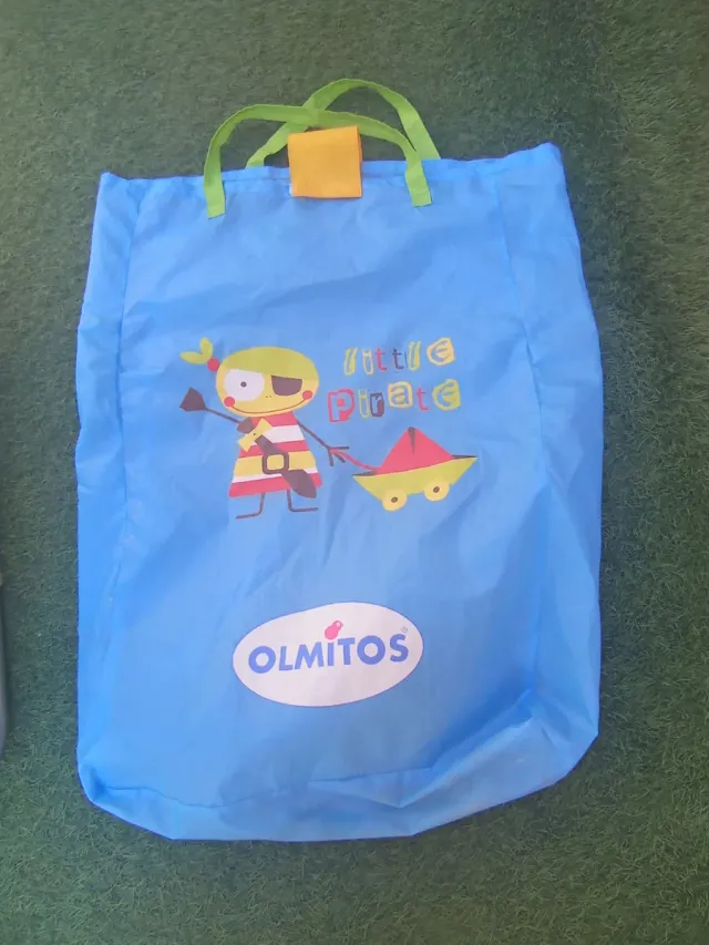 Bolso infantil azul Little Pirate