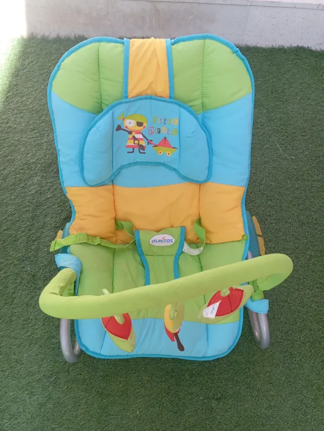 Bolso infantil azul Little Pirate