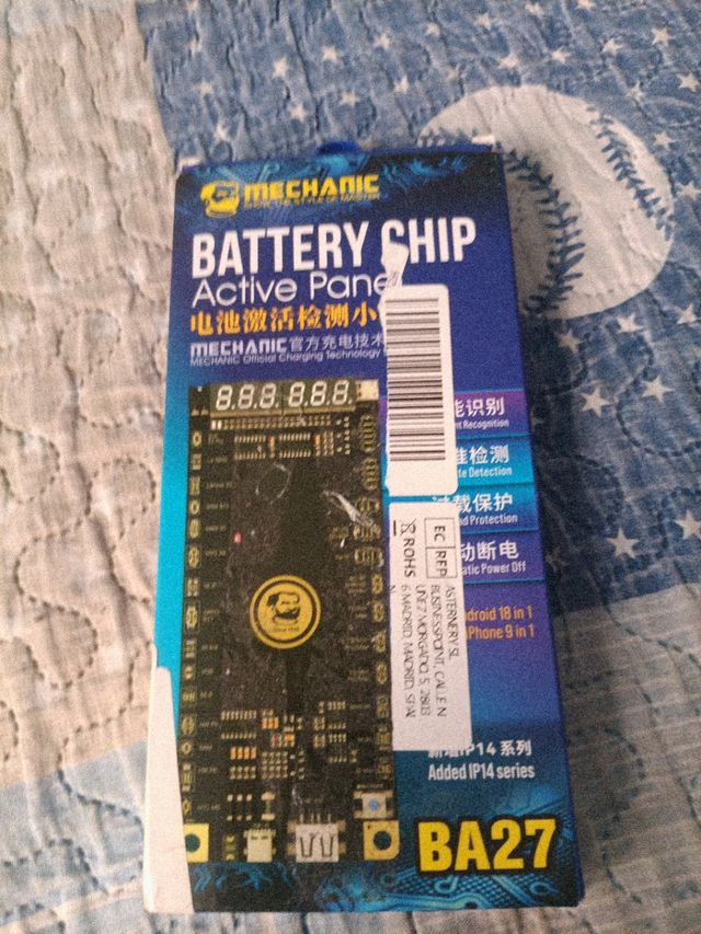 Mecanic BA27 Chip Activador Batería