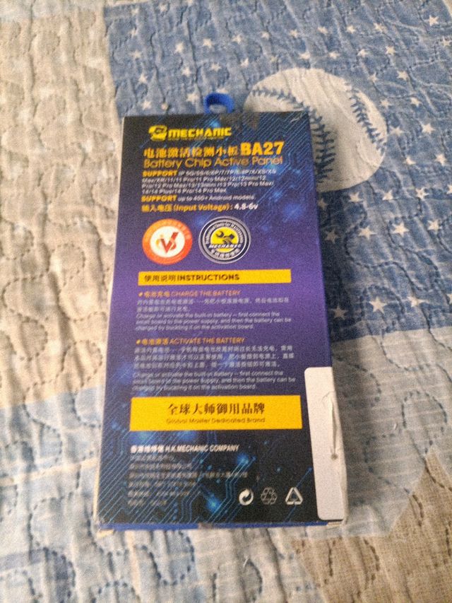 Mecanic BA27 Chip Activador Batería